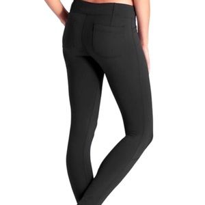 ATHLETA BLACK METRO LEGGINGS SIZE XL